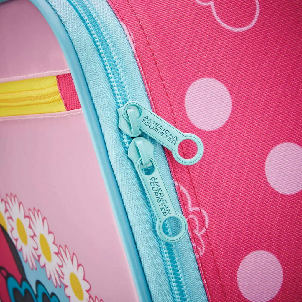 Upright Carry Disney Mouse Suitcase Minnie On Kids' Softside