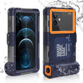 to all UrbanX 6.9 LCD Underwater [15m/50ft] Waterproof Inch Photo LG Lanyard Video Q31 Phones Up Housing Protective And with Surfing Case for Diving Swimming Snorkeling Professional