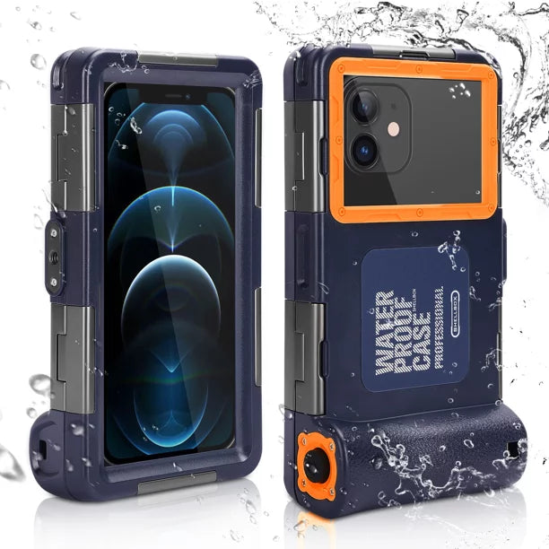 to all UrbanX 6.9 LCD Underwater [15m/50ft] Waterproof Inch Photo LG Lanyard Video Q31 Phones Up Housing Protective And with Surfing Case for Diving Swimming Snorkeling Professional