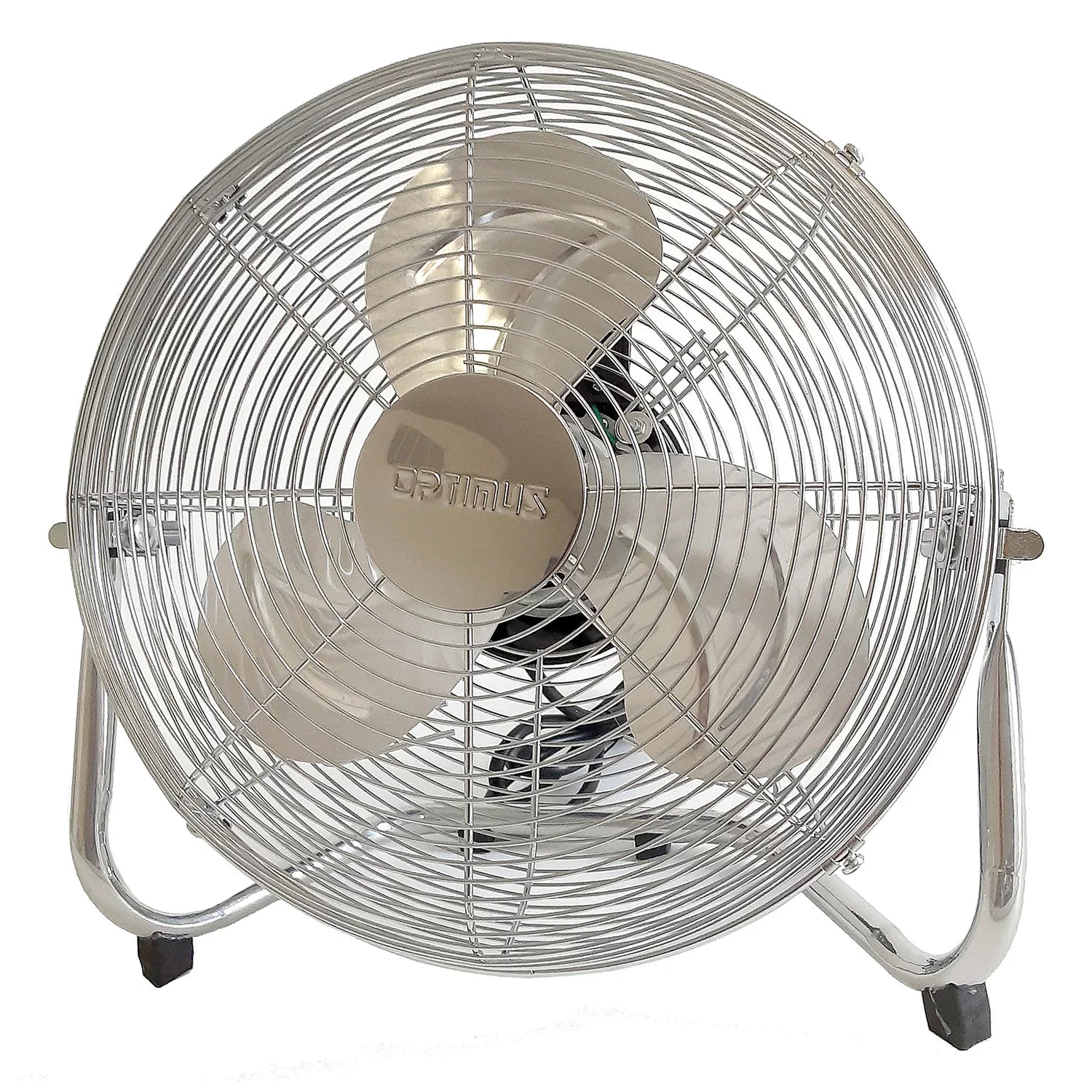 3 Inch Duty F-4122 Fan, Heavy Speed Industrial Aluminum 12 Chrome Optimus