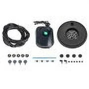 Indoor/Outdoor Water VEVOR Leafy Hydroponic Kit, 4-Bucket Vegetables for Indicator Level DWC Stone Air 5-Gallon, Pump, & with Grow System