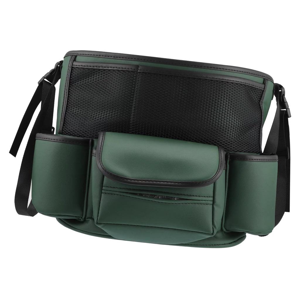 Multi Army Unique Purse 36x26x18cm Storage Seat Organizer Car Capacity for Backseat Pockets Car Bargains Green Large