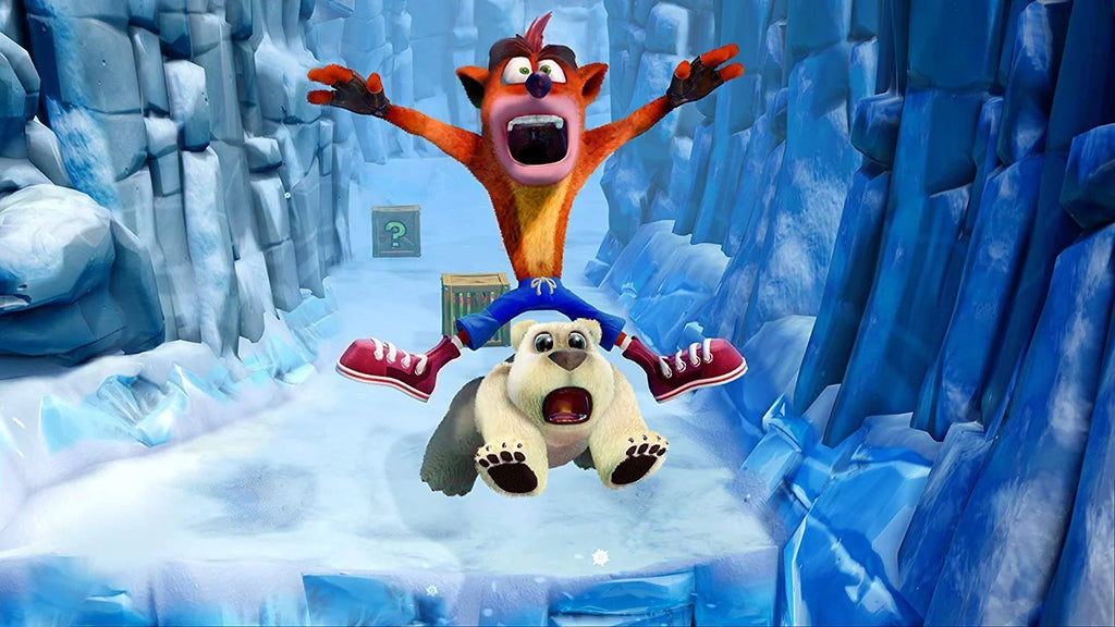 Sane 4 Bandicoot N. PS4 Trilogy - Crash Playstation