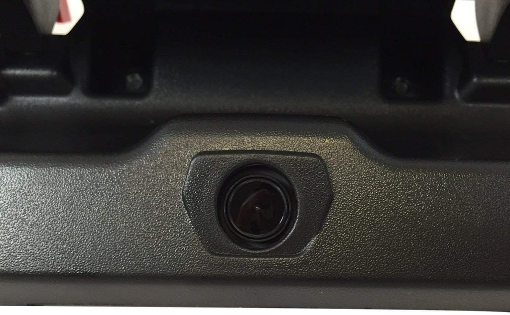 Backup Hole Key Camera (2015-2017) No Ford Tailgate for - with Black Handle Master Tailgaters F150