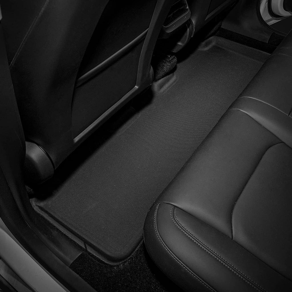 Weather for Set Liners Model Cargo Ledkingdomus Floor Mats Tesla Y 2020-2024 Trunk Ledkingdomus 5-Seat All