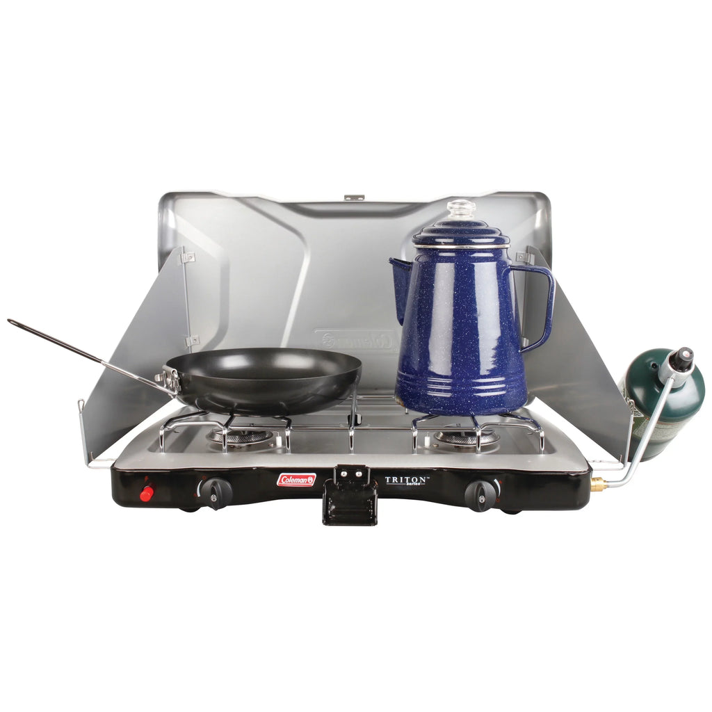Coleman Propane Gas Portable + Camping Stove Triton