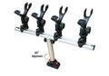 System Deck/Side Holder Brocraft Mount Rod Crappie With