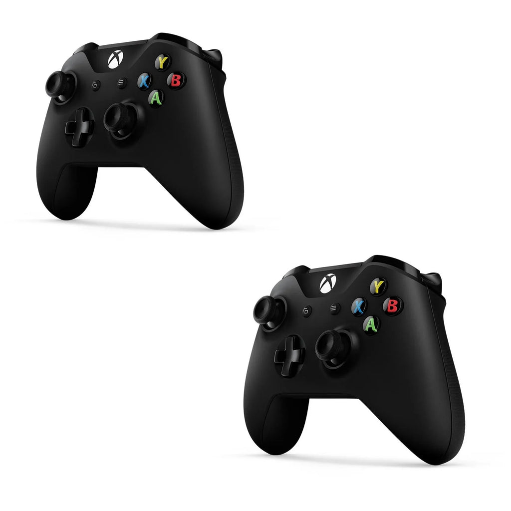 X Microsoft Pre-Owned with Controller, 4K AXTION BOLT Xbox New) Ultra One 1TB (Refurbished: 2 HD Headset Cleaning Bundle Black Like with Kit