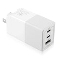 Fast Compatible Tablet MacBook Galaxy, USB Travel 3 iPhone, Xperia Google with UrbanX Z3v/Z3/Z3 LTE/Z2 & Charger USB-C Charging Ports Tablet Dual 65W with Wi-Fi, Compact/Z2 Samsung Pixel, High-Speed