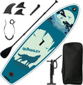 Stand SUP Paddle Max x6 & Up Accessories, Deck, Surfing, 330lbs Board for & Stance, Adults, Non-Slip for 11'x33 Inflatable with Youth Fishing Premium Wide
