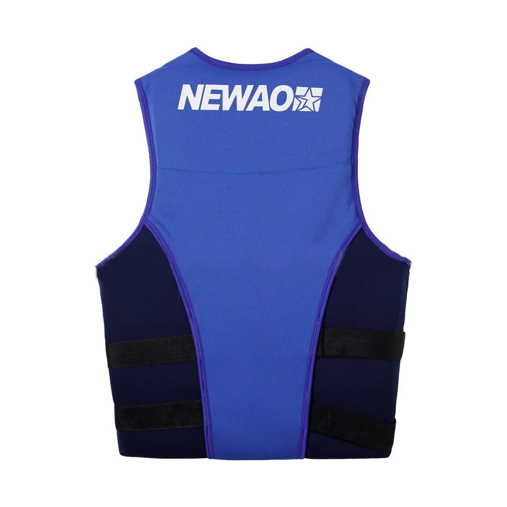 Safety Jacket, Sailing NEWAO for Float Water Skiing Neoprene and Suit