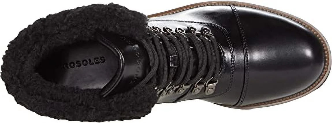 Aerosoles 8US Women's Hiker Bootie Alden Wedge Size