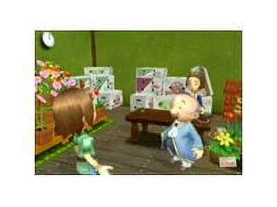 Wii - Moon Tree Tranquility of Harvest