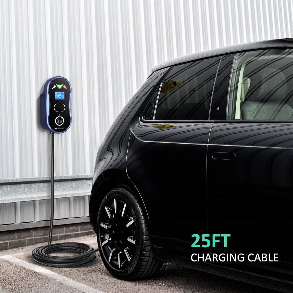 14-50P, NEMA station cord, 3 ft 40Amp, charging Wallbox yr Level 240V, Charging MUSTART - EV 25 2 product warranty