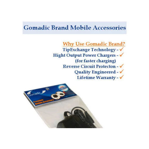AC both and the Kit OnePlus suitable Gomadic Charger Wall and Includes - Car Essential for with DC Wall Car Charging 3T TipExchange Options