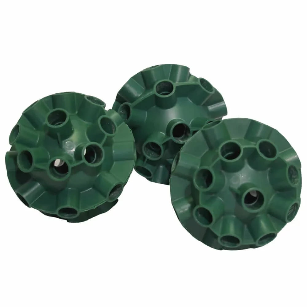 3 - Fish Attractor Porcupine Pack Spheres