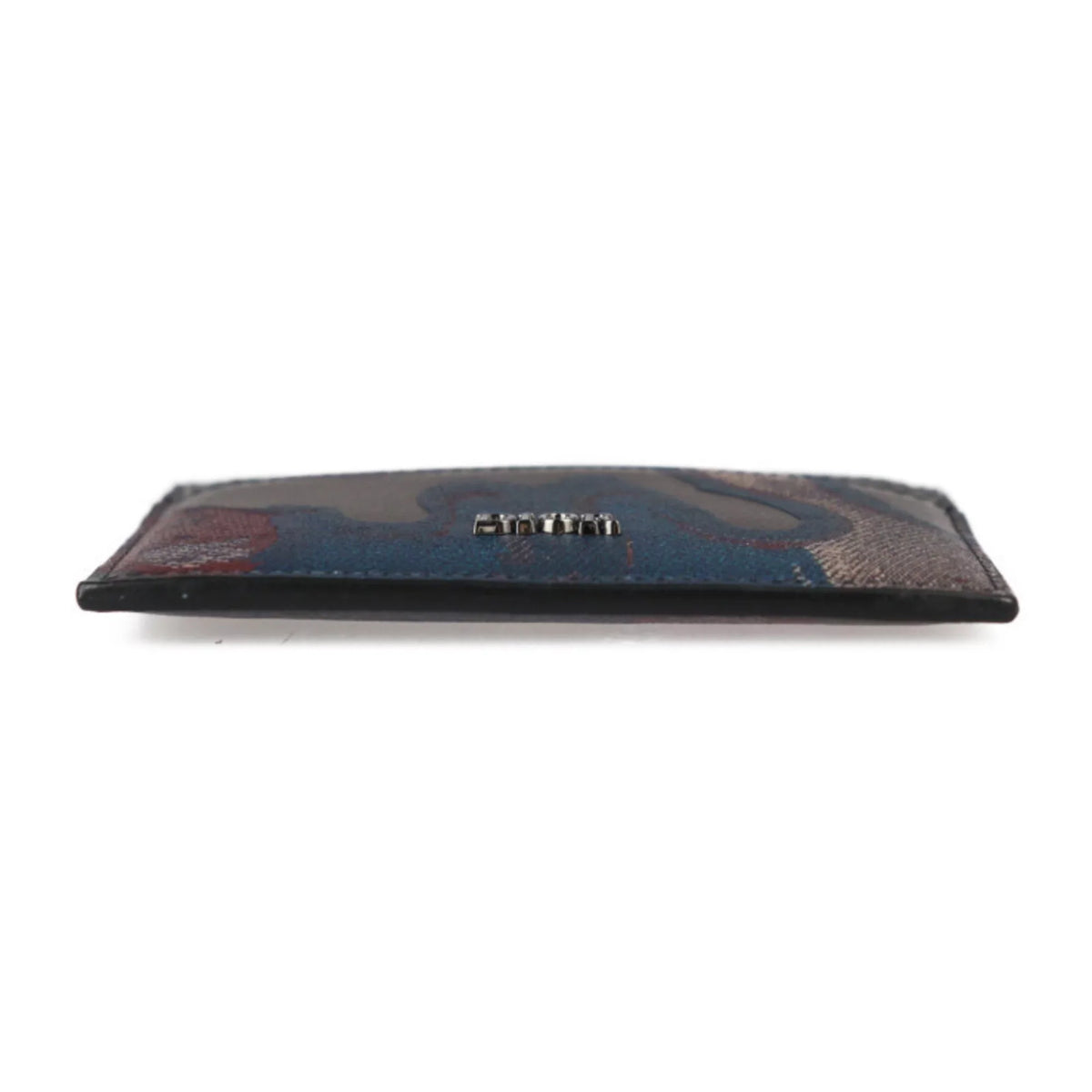 2ESCH135UCN Multicolor Holder Christian (Like Dior Case Marron Business Brown Pattern Dior Card Series Calf Pre-Owned Camouflage Leather New)