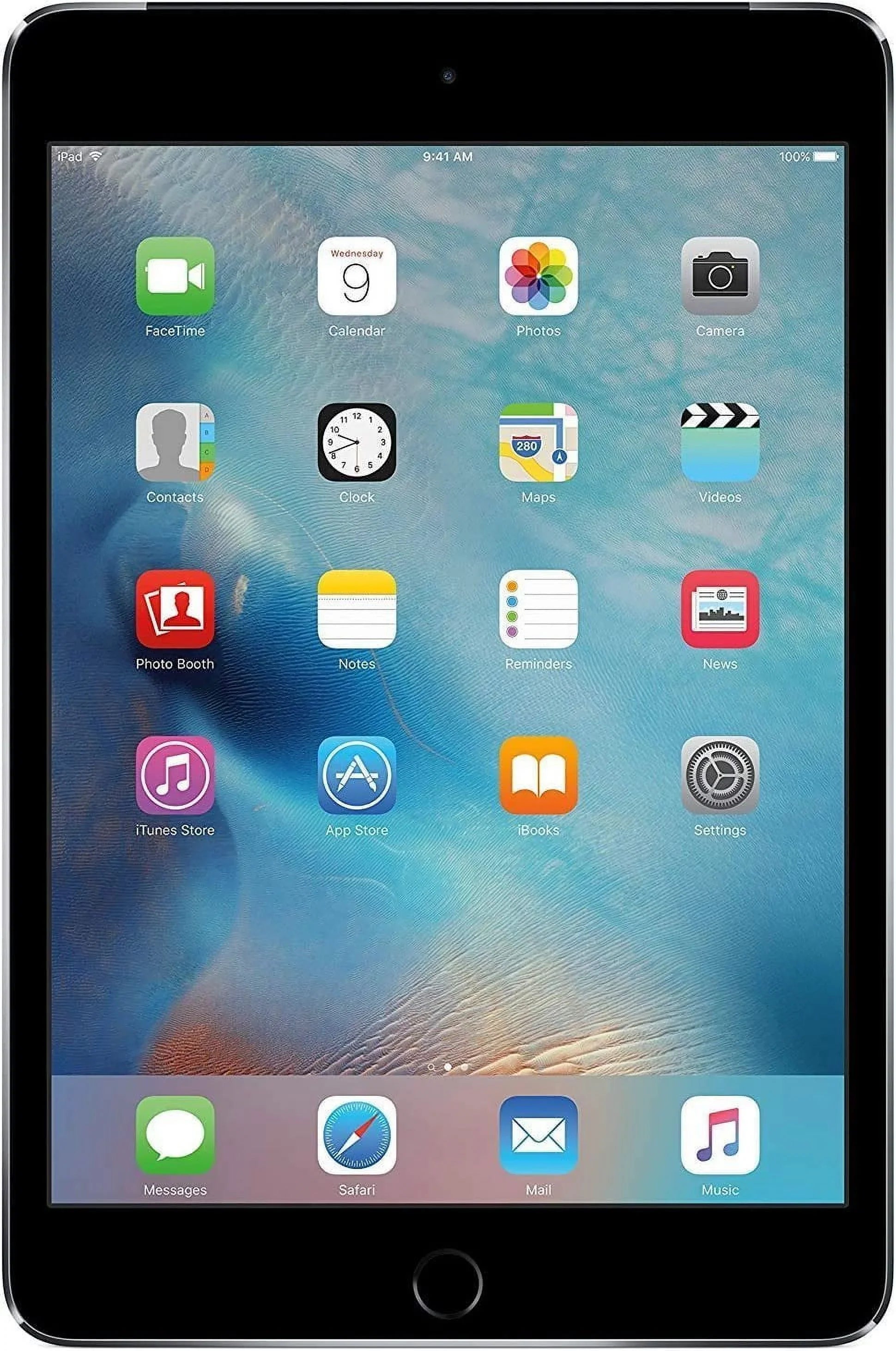 2GB - Apple Apple 32GB RAM - 4th. Restored Storage iOS Gen. Ipad Mini - - Pre-Owned 7.9" A8