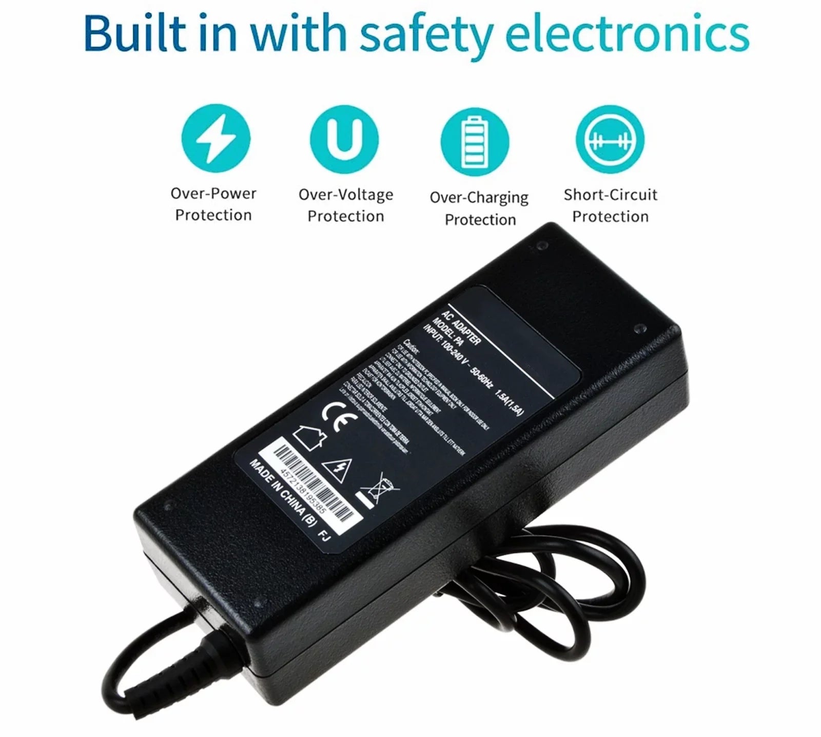 Notebook Amp Power BOO Laptop Replacement CQ61-441SE,Compaq Adapter 4.74A CQ56-201NR,CQ57-315NR CQ62-211HE 19VDC 4.74 PC AC/DC Compaq Presario 19V KONKIN Presario for 90 90W Compatible Watt