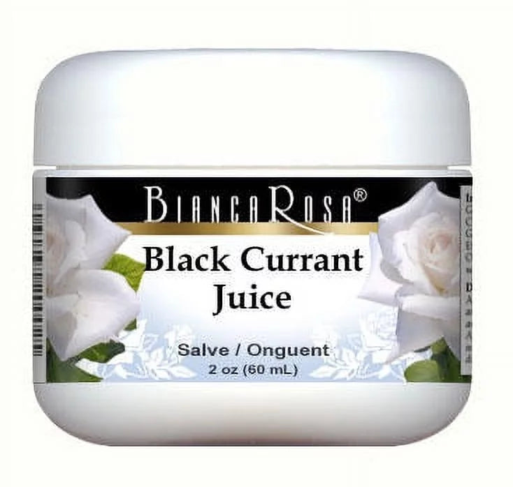 Rosa (2 Body Bianca Ointment, Black Salve Juice - Zin: Hand and 515040) Currant oz, 3-Pack,