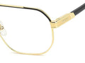 Black Eyeglasses Gold 1135 I46 CARRERA