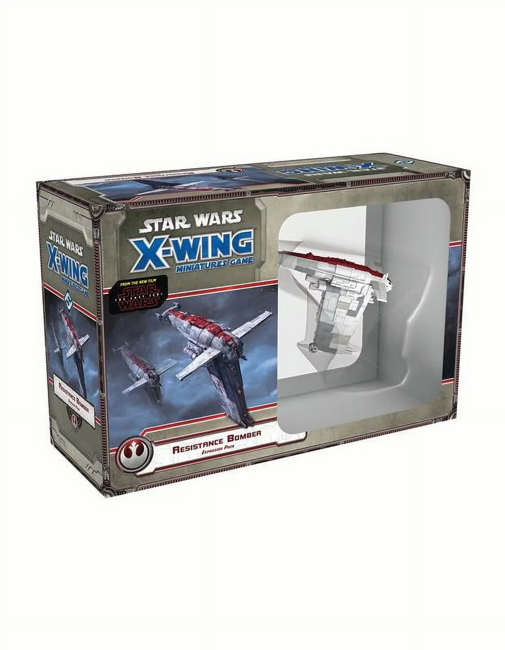 14 up. Expansion Bomber Resistance From Pack, - Wars: Star Asmodee for and Ages X-Wing