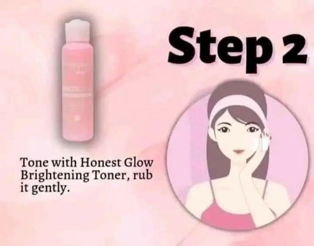 Facial Glow Set Skin Honest Transformed