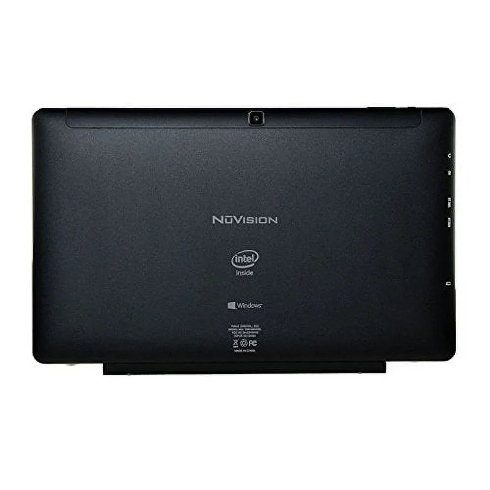 x5 11.6" Home 2-in-1 NuVision ATOM Tablet, 10 Duo Z8350, Windows Windows Intel
