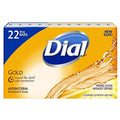 Antibacterial 4 Soap, Bar Oz, Dial Gold Deodorant - 22Count