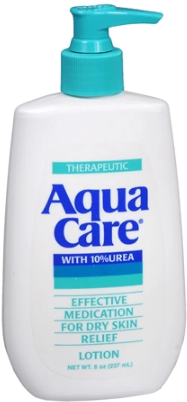 6) 8 AQUA (Pack CARE Lotion of oz