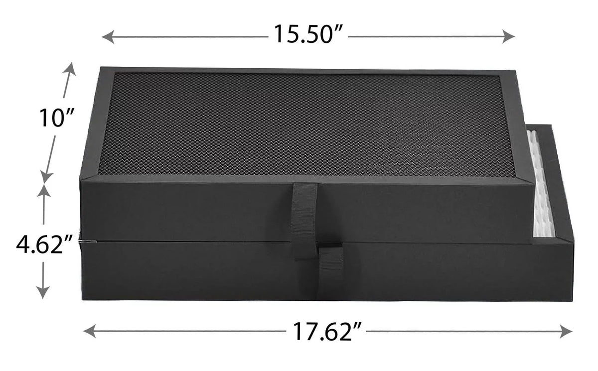 7770i, Large 7710i F7700 Remove Protect Dust, HEPA Pk Replacement Chemical Foldable | Purifier | Carbon 3-in-1 Extra Protect 7700 Air Blueair 1 | SmartFilter Smoke, Nispira Activated Smell