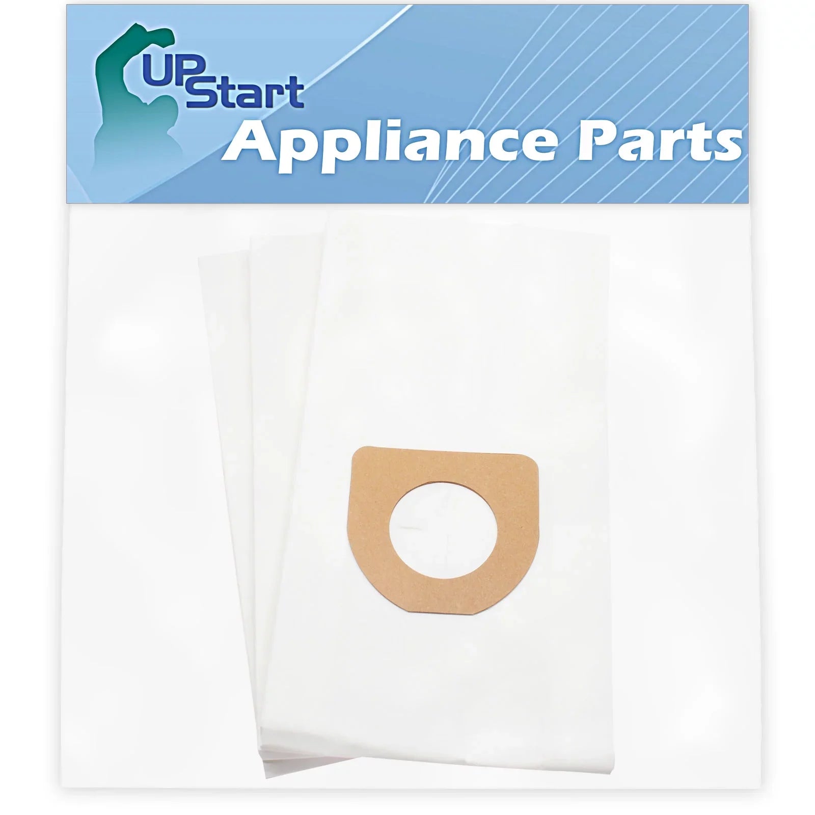 48 A 3 with Replacement Bags Compatible (16-Pack Pack) - for Constellation 4010100A, Hoover Bags Vacuum Vacuum per Type Hoover Vacuum Bags -