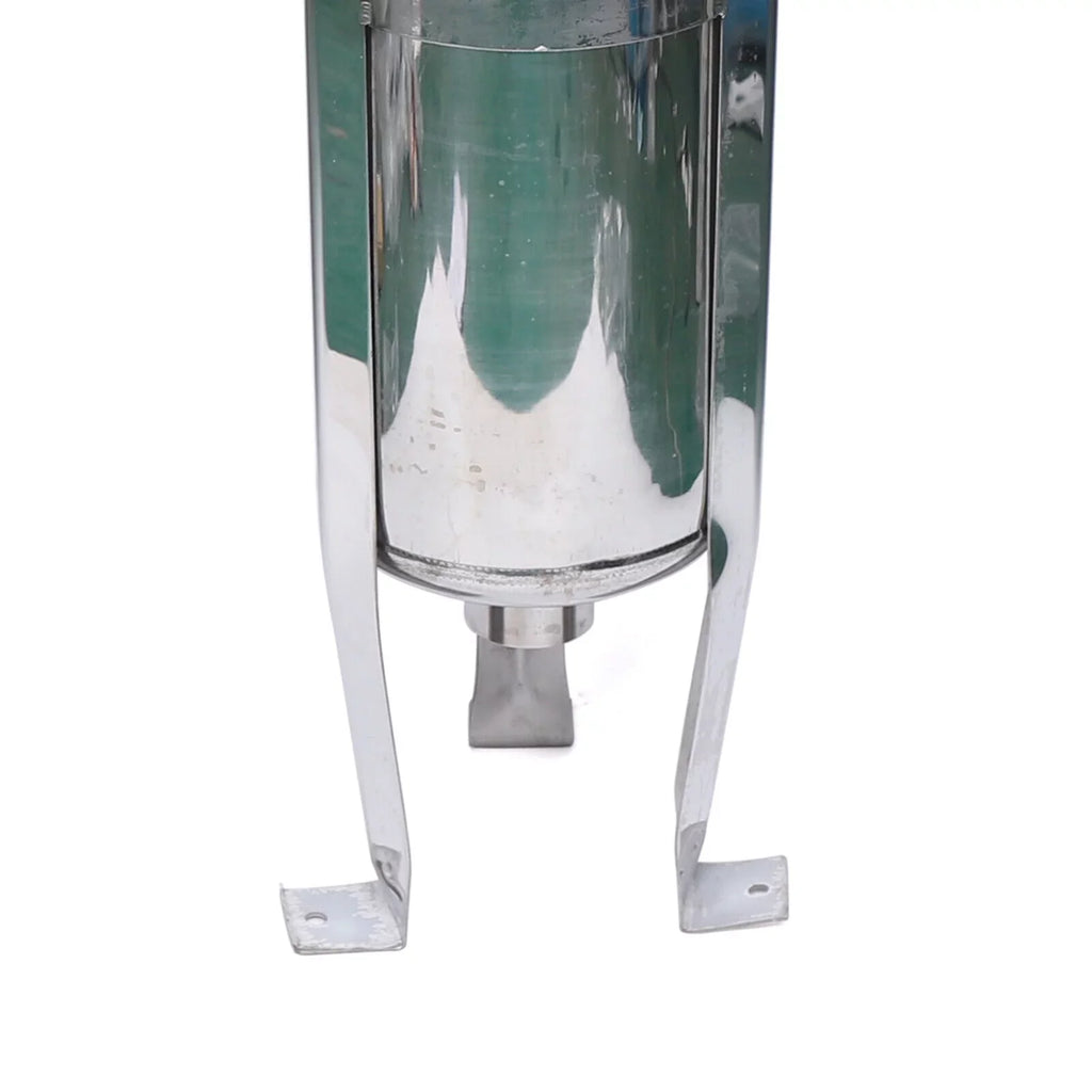 High Steel Pressure Bag 150PSI Stainless In/Out Housing Filter NPT 2in