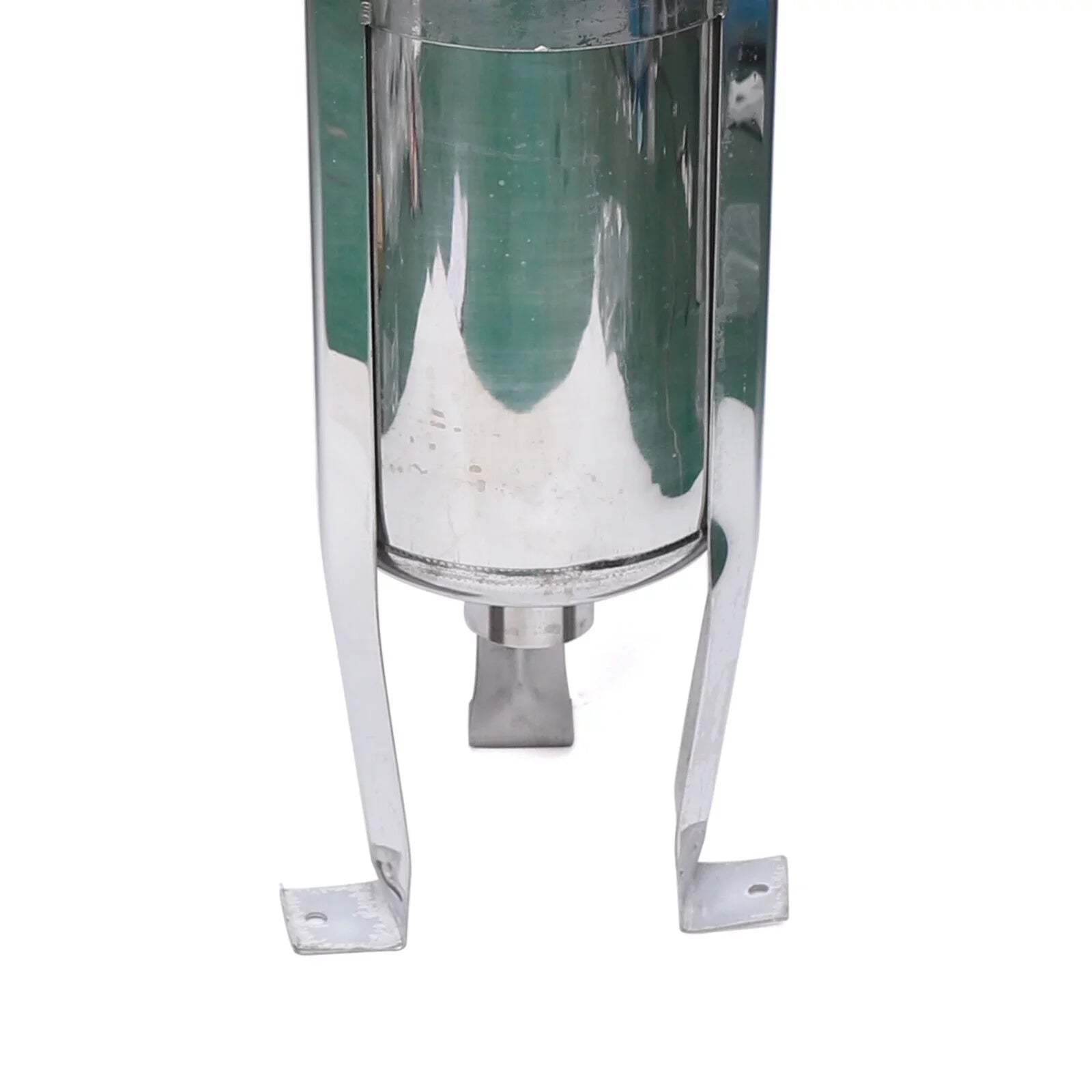 High Steel Pressure Bag 150PSI Stainless In/Out Housing Filter NPT 2in