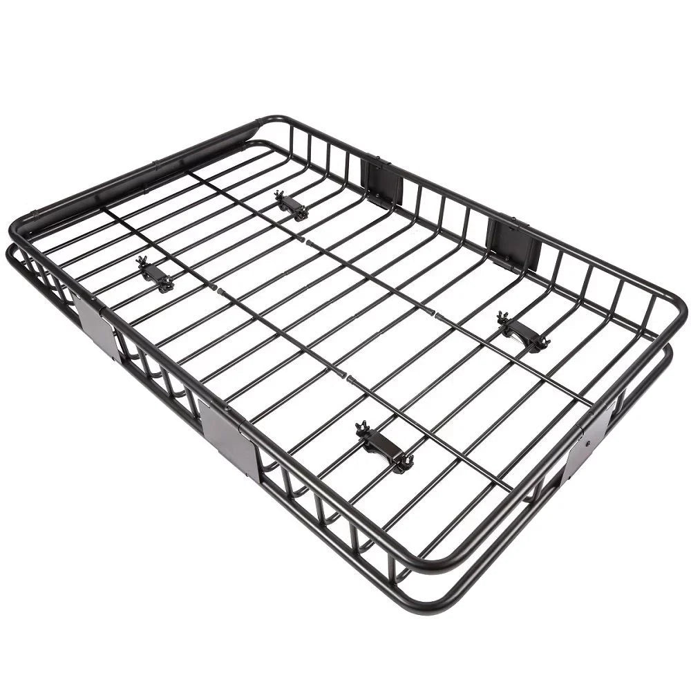 Cars Roof 39"x Luggage 64"x Universal Cargo Car LB Basket Truck for Carrier Jeremywell SUV 150 Rack Extension Holder Capacity Top 6"
