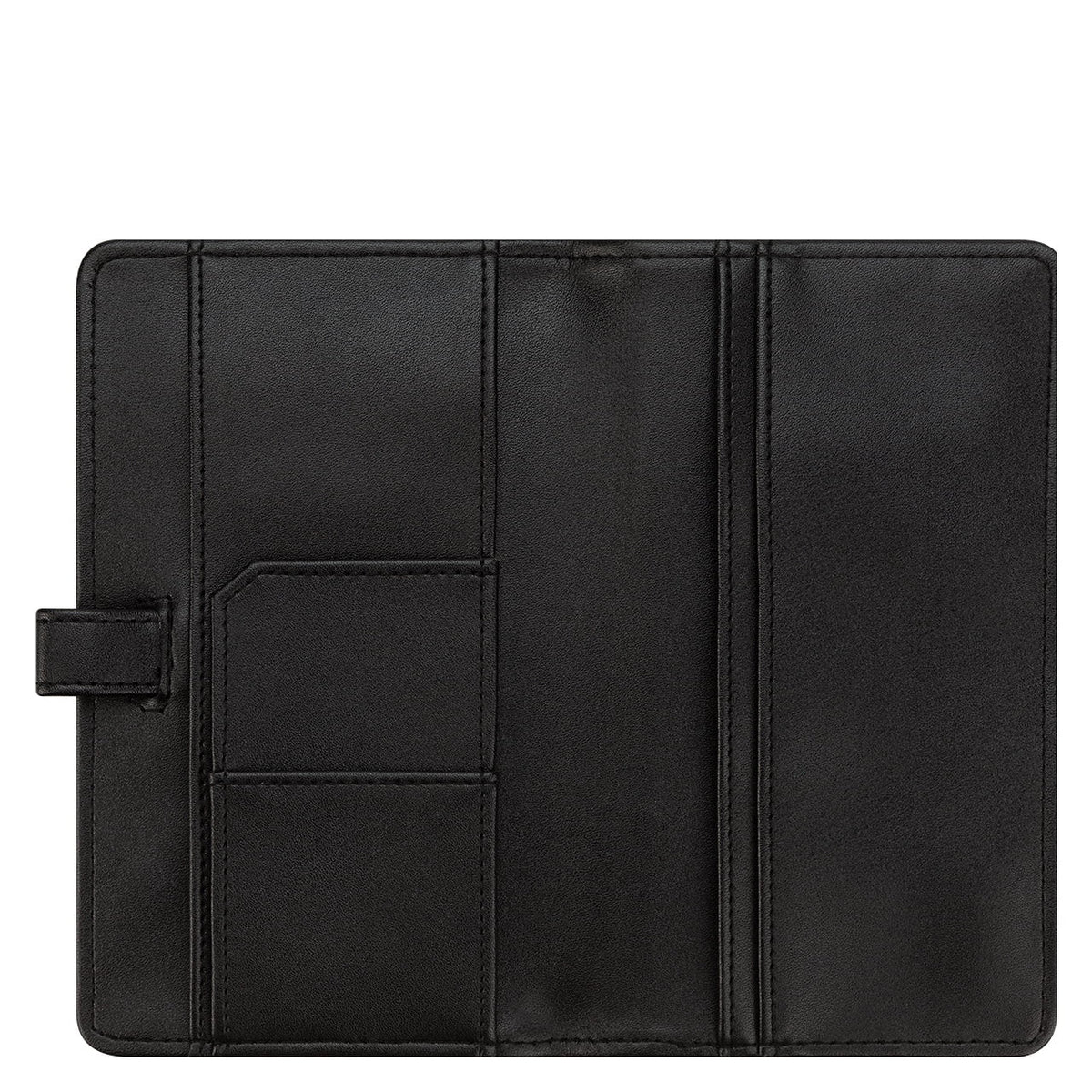 Open Slim Size, Cover Wire-bound Compass FranklinCovey (Pocket Black)