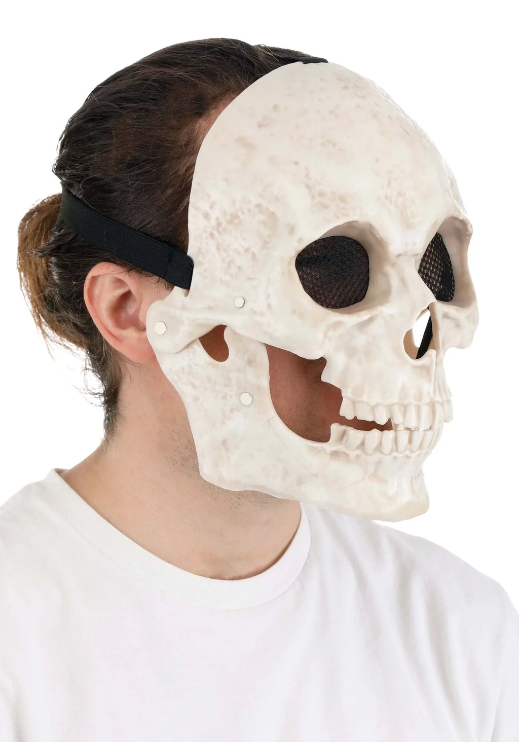Skull Mask Shining Mouth Mover