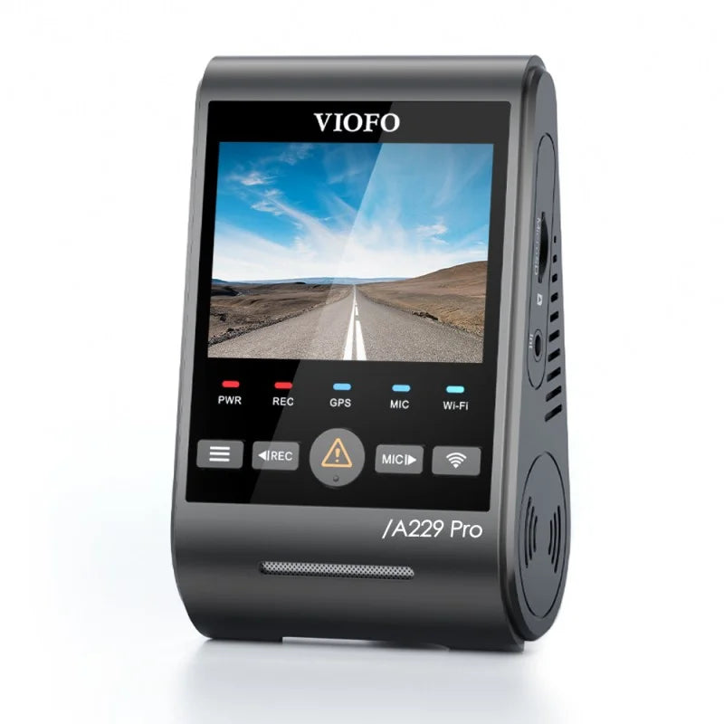 STARVIS A229 2 GPS, Sony VIOFO 4K with WiFi, Front 1CH PRO and Dashcam