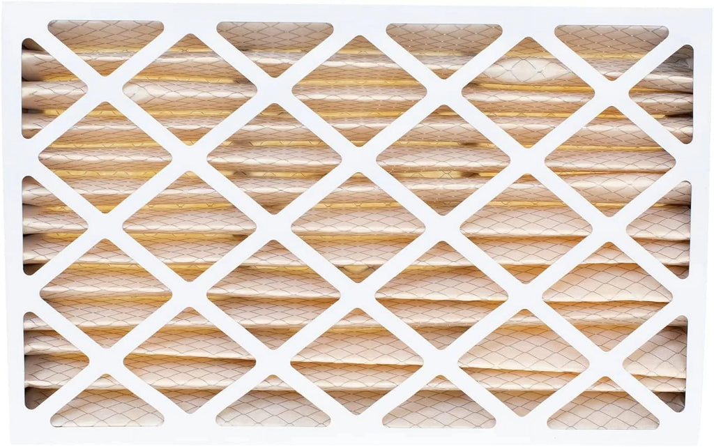 Furnace Pleated Air Bear MERV Filters Air HVAC 16x25x5 255649-105 11 Filterbuy for AC (2-Pack) Trion