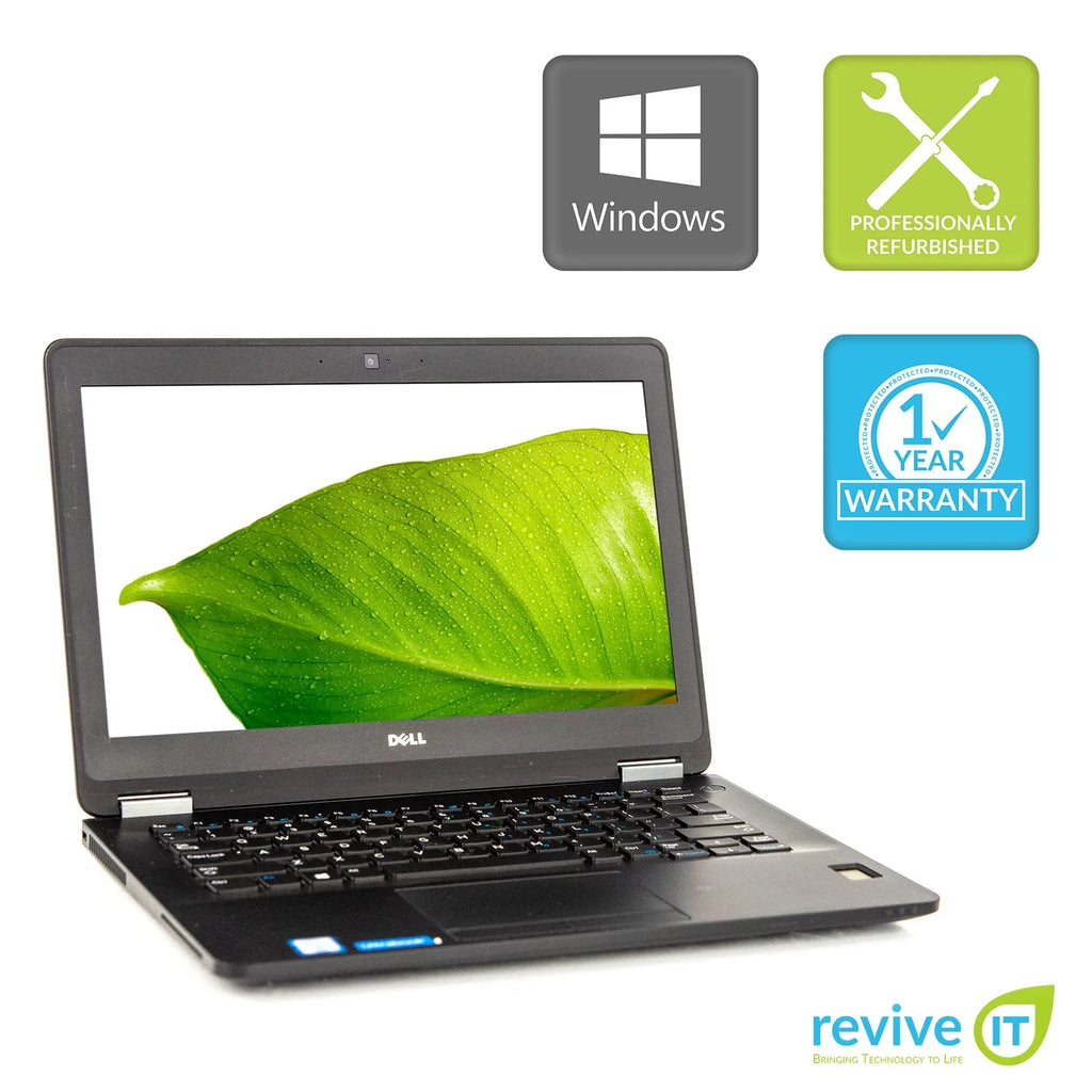 Used 12.5" 10 B Yr Graphics Latitude Integrated 16GB Laptop Dell 128GB SSD v.WCA 1 M.2 i5 E7270 Pro Win Core Wty