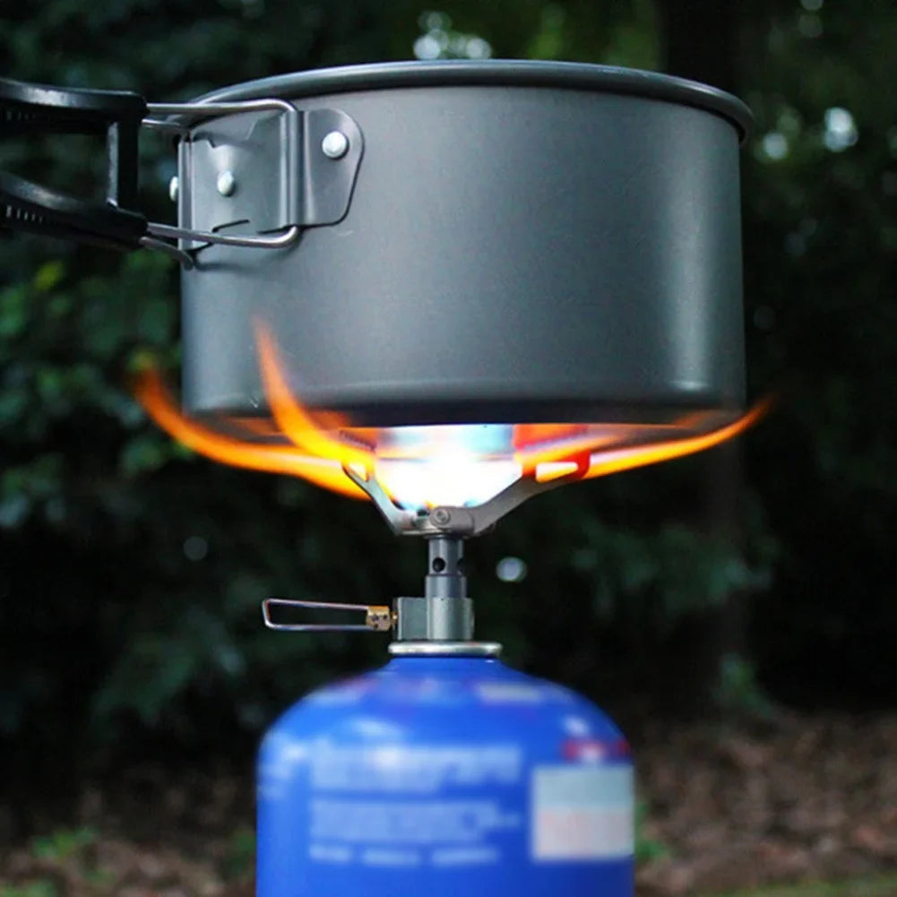 Lightweight Outdoor Camping Titanium Cooking Ultra BRS-3000t Stove for and Gas