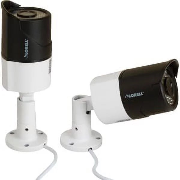 Camera Megapixel Weatherproof Digital Security Recorder, 5 System Video Lorell