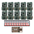 Camera Browning HD Scout M/Card Max Pro Extreme Trail Reader w/32GB & 10PK