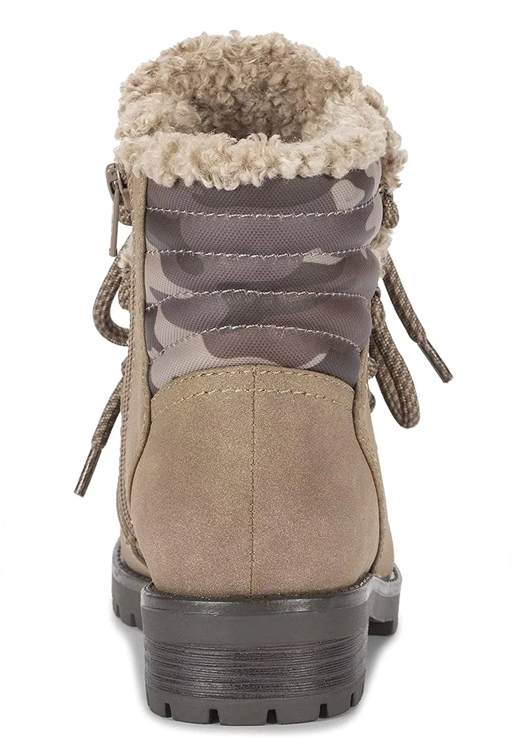 Camo Dennison Boots BareTraps 6 Mushroom Womens