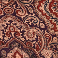 Rag Plum/Maroon Wild Paisley