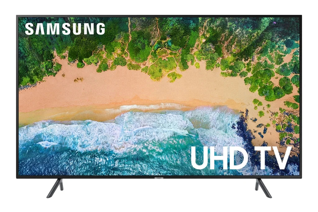 Ultra HD LED Restored UN43NU7100 Smart TV 43" (2160P) (Refurbished) HDR Class 4K SAMSUNG