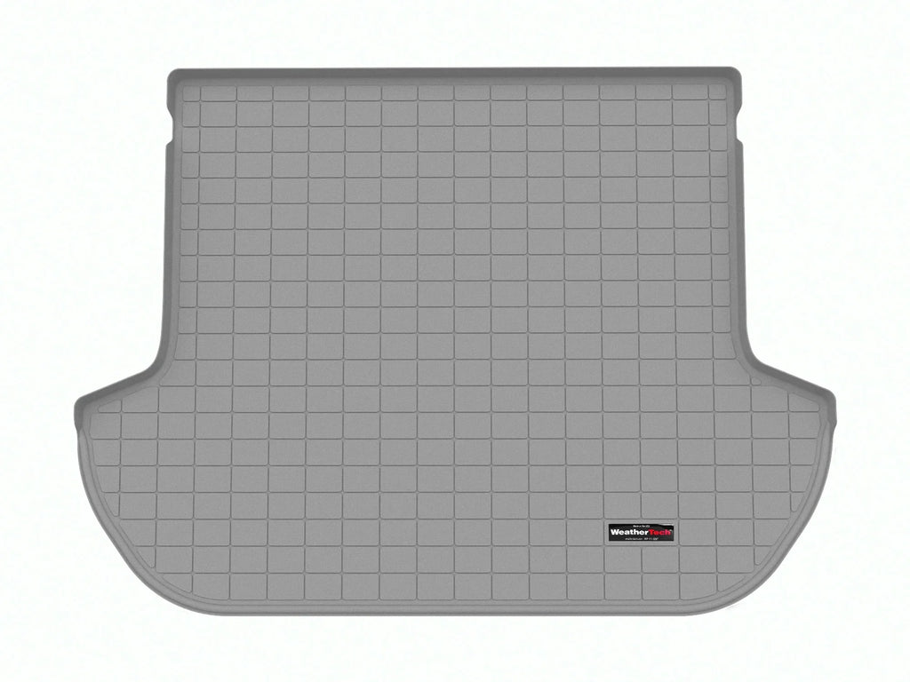 Cargo - Subaru Outback compatible Liner with Seating, 2nd 2010-2014 WeatherTech Grey Trunk Behind Row