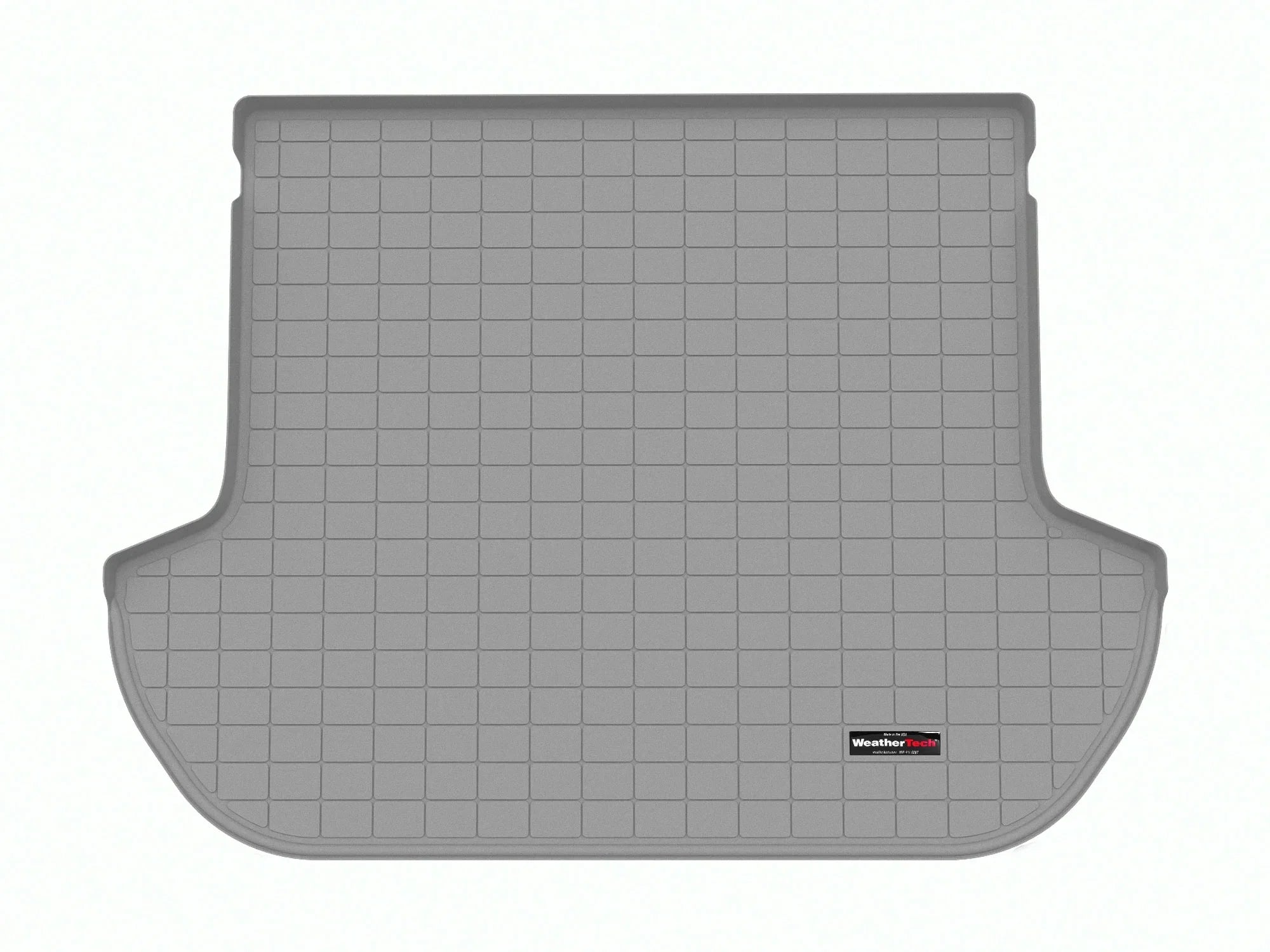 Cargo - Subaru Outback compatible Liner with Seating, 2nd 2010-2014 WeatherTech Grey Trunk Behind Row