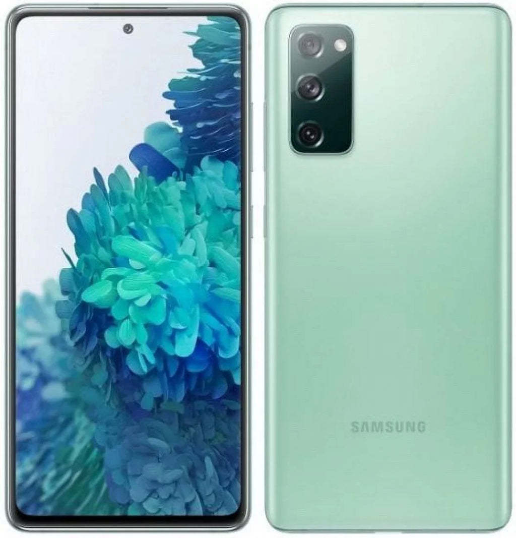 Galaxy T-Mobile- Mint 128GB Very Good) (Refurbished: G781U / for Samsung Smartphone FE 5G Green Pre-Owned S20 locked