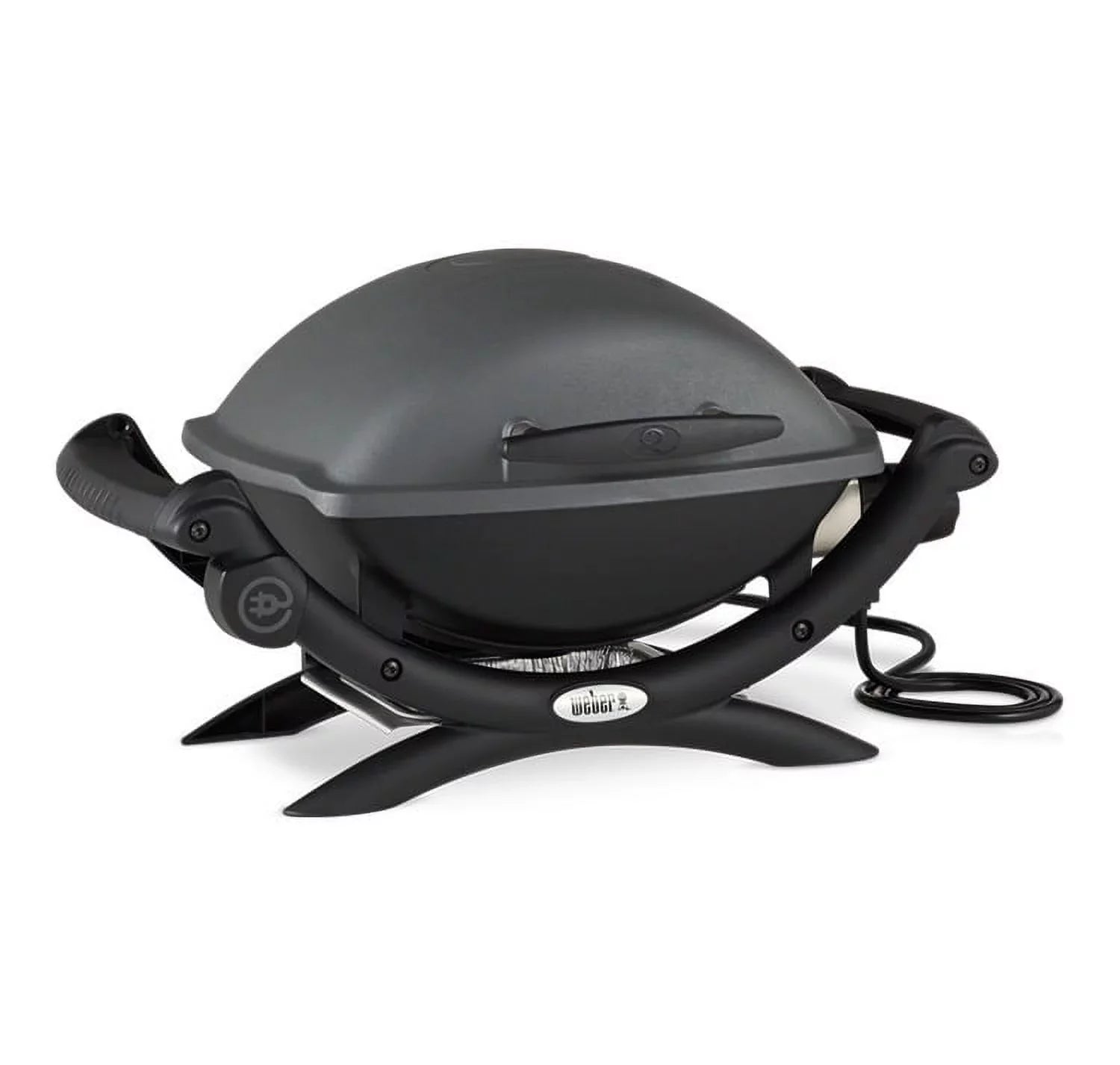 with Grill Grill Cover Q Electric Weber 1400 (Black)